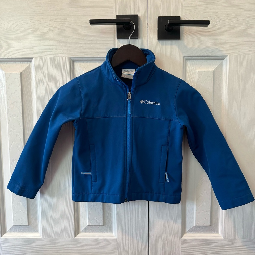 Columbia jacket boys XXS 4/5